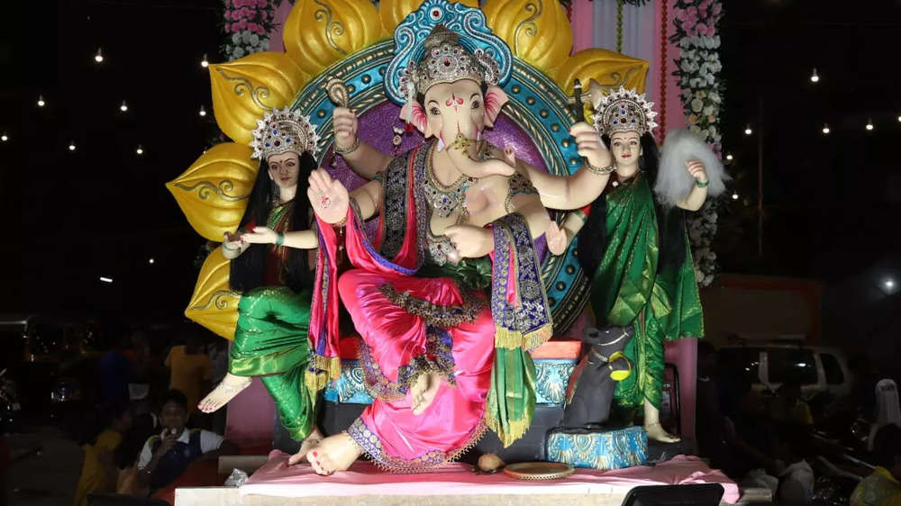 Maghi Ganeshotsav in pics: Devotees in Mumbai welcome Lord Ganesha ...