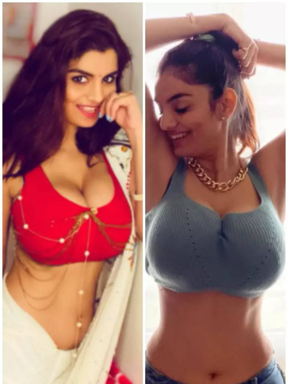 Anveshi Jain shows her curves in THESE pics | Times of India