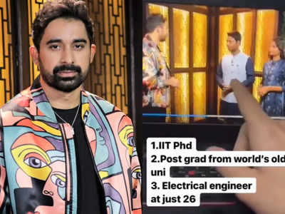 Rannvijay Singha’s video offering MBA program to an IIT-PhD graduate goes viral; sparks a meme fest on social media