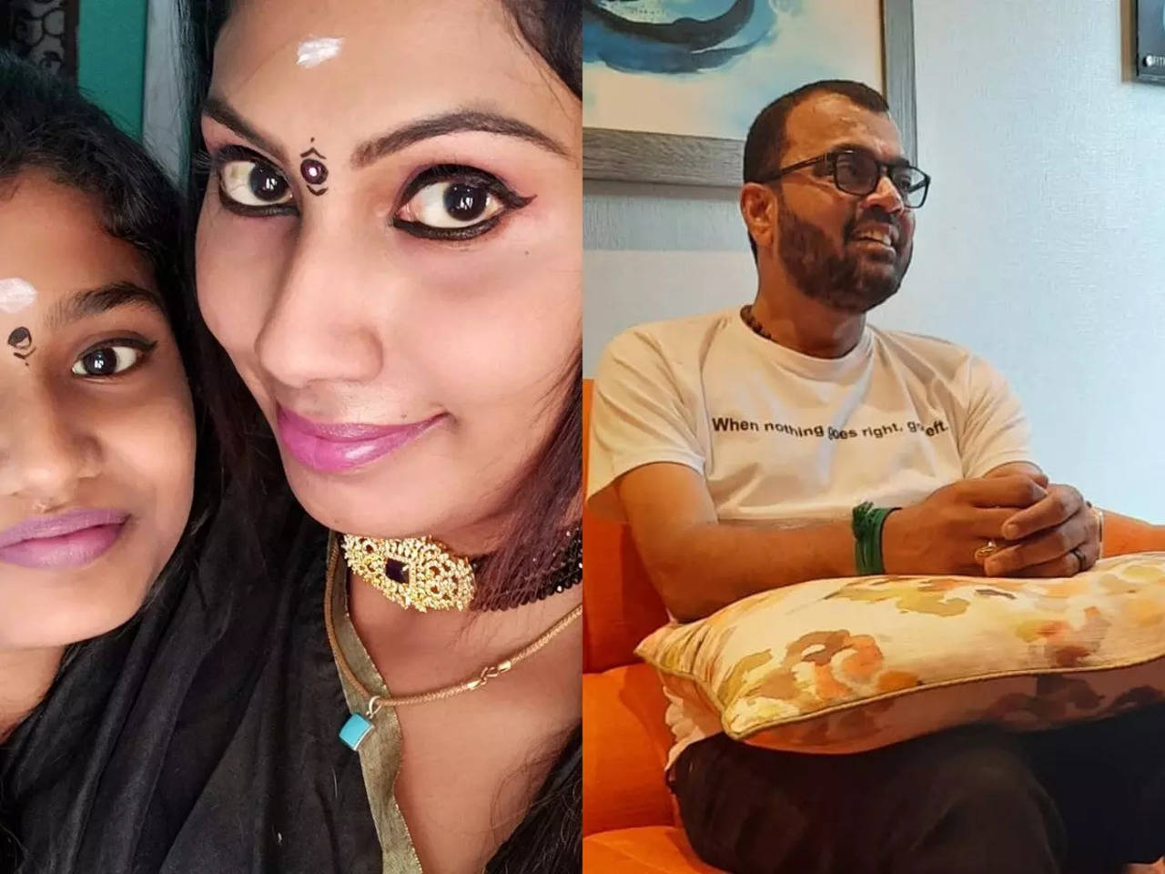 Bigg Boss Ultimate fame Thaadi Balajis wife Nithya accuses him of defaming her in the show, says will be forced to release voice recordings abusing me and our daughter