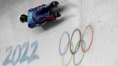 'Formula One on ice': Luge brings hair-raising speeds to the Olympics