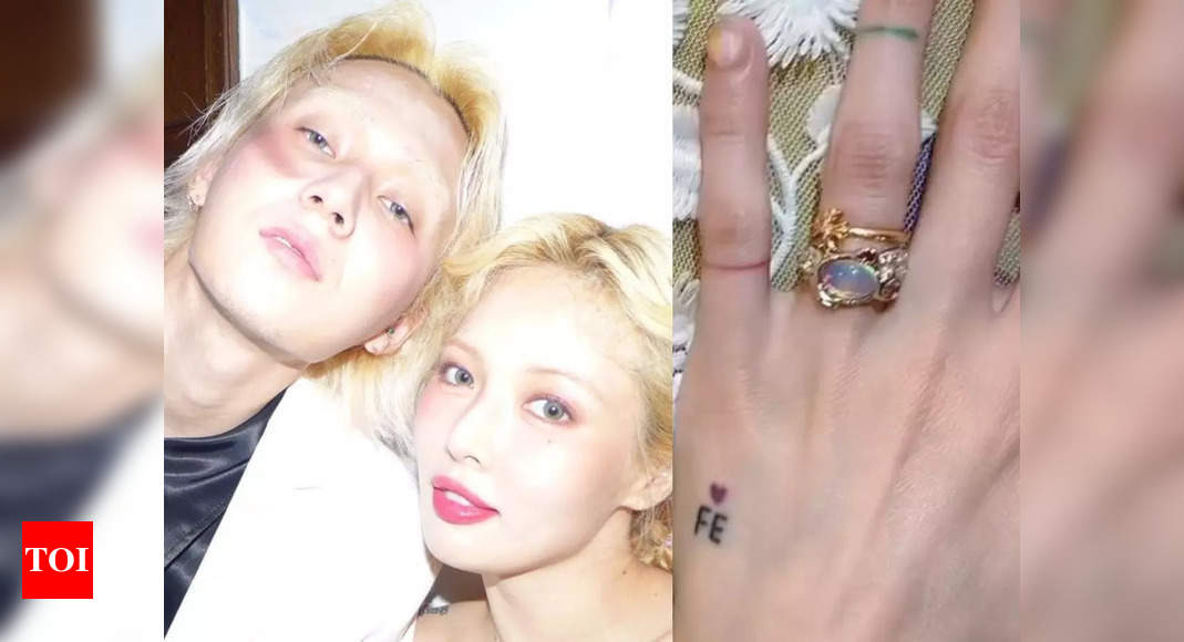 HyunA and DAWN get secretly engaged, don’t fail to spot the massive