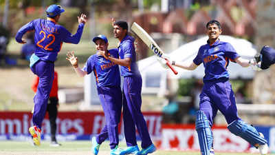 Icc Under 19 World Cup 22 Final India Vs England Yash Dhull And Co On Course To Extend India S Undisputed Dominance Face England In Title Clash Cricket News Times Of India