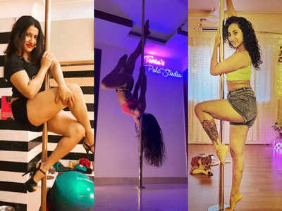 Pole baby pole: Pole dance emerges as a new fitness regime