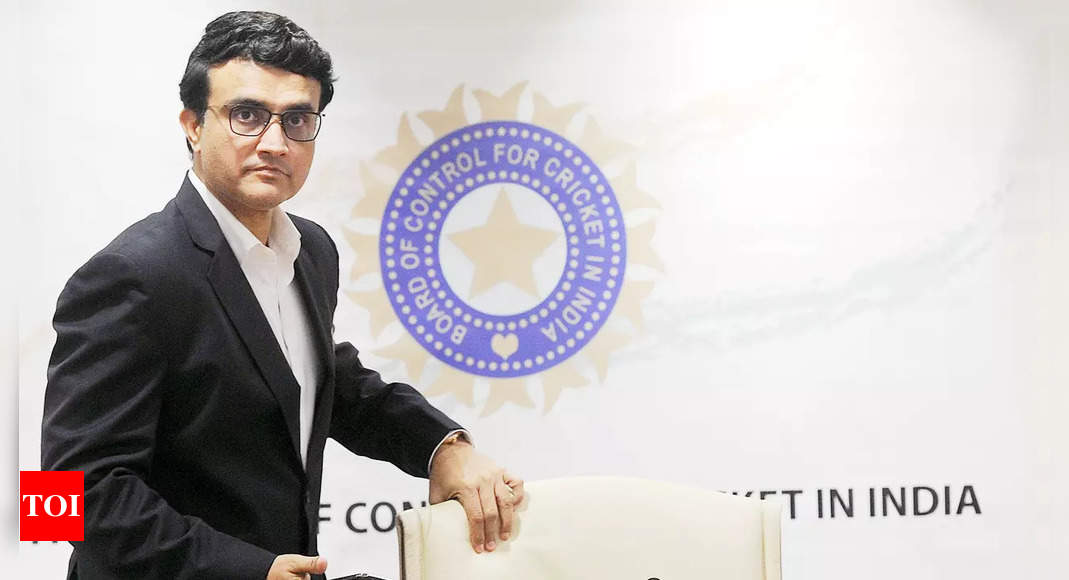 I do my job as BCCI president and don’t need to answer speculation: Sourav Ganguly | Cricket News – Times of India