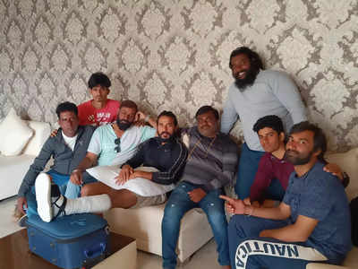 Kaveesh Shetty suffers leg injury