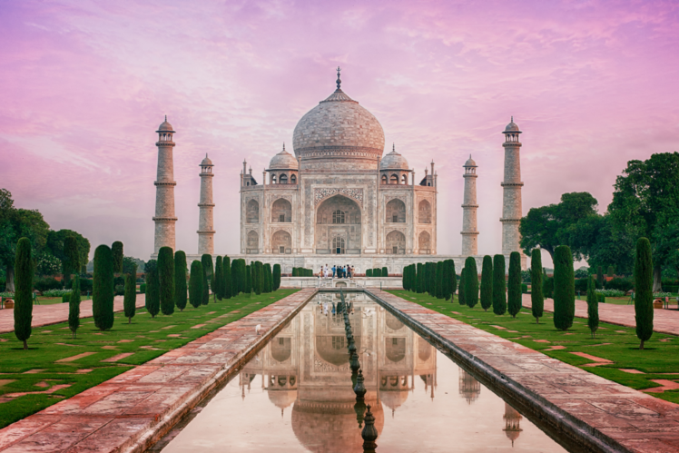 平山郁夫、Tha Taj Mahal Seen from Agra 平山郁夫、Tha Taj Mahal Seen from Agra File:Close up View of