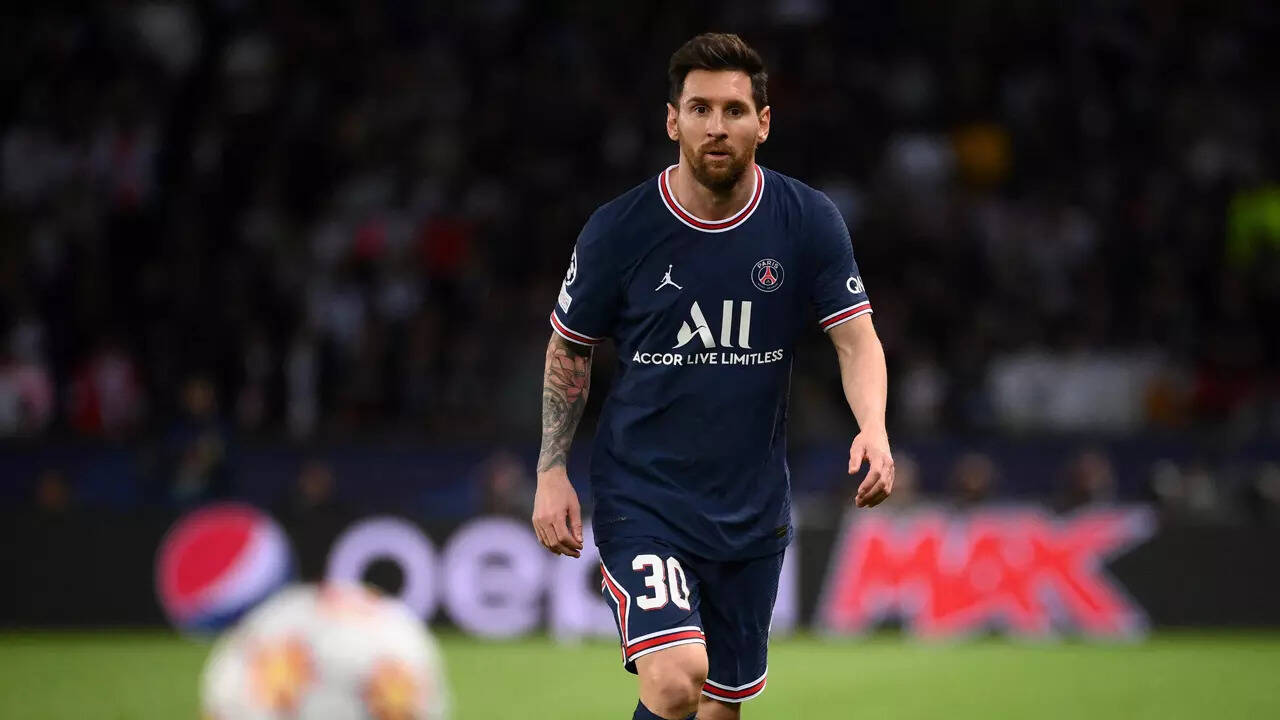 UEFA Champions League 2021, Messi Goal, Lionel Messi Scores His First  Goal in PSG Shirt, Video Goes Viral, WATCH, PSG beat Man City