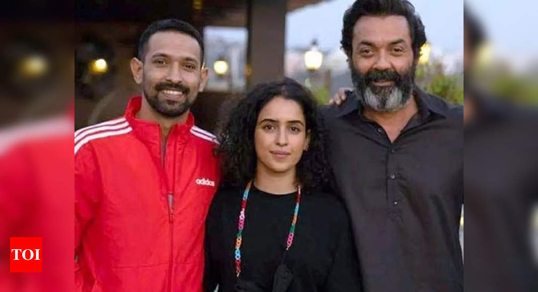 Vikrant Massey, Sanya Malhotra and Bobby Deol's 'Love Hostel' to be  released on Feb 25 - Times of India