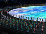 Winter Olympics 2022 opening ceremony in photos: Games open in Beijing