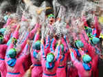 Winter Olympics 2022 opening ceremony in photos: Games open in Beijing