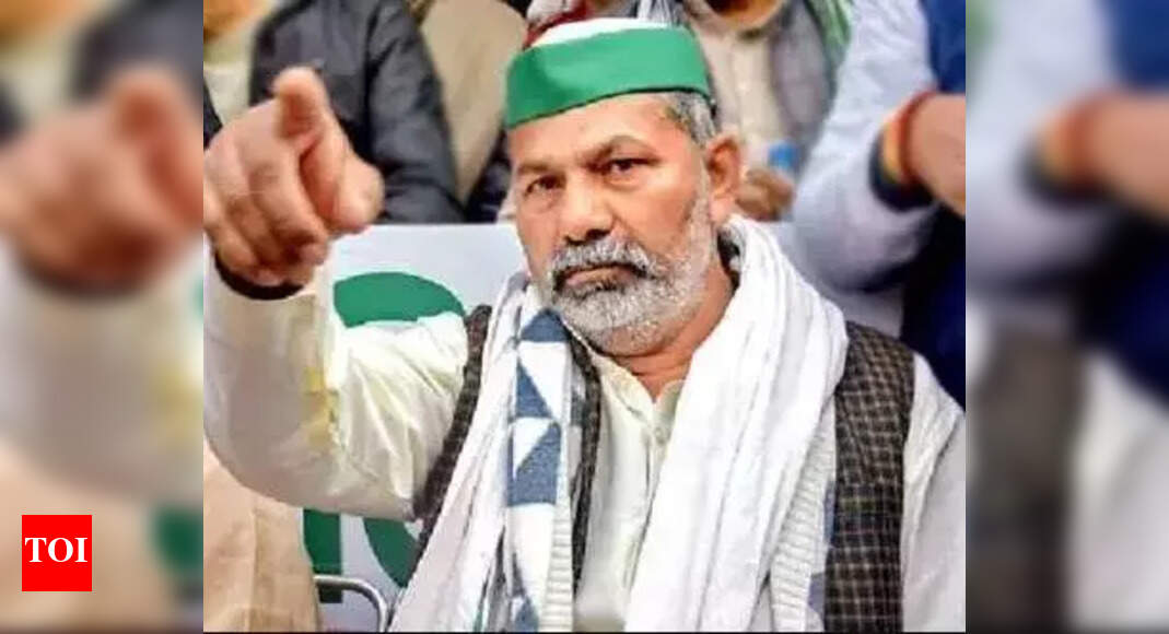 Tikait Rakesh Tikait makes volteface, asks farmers not to vote for