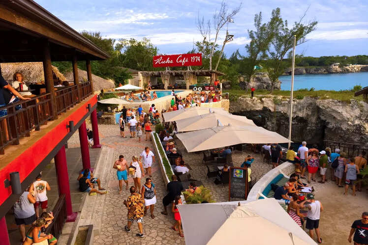 ​Rick&rsquo;s Cafe, Jamaica