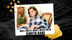Why I write, what I write with Kavita Kane