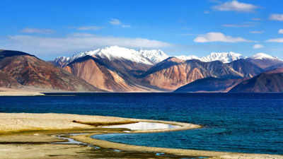 China building Pangong bridge in area occupied since 1962: Govt