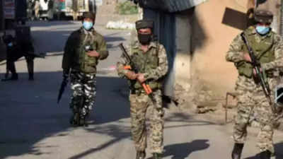 Jammu and Kashmir: Two terrorists killed in encounter with security forces in Srinagar