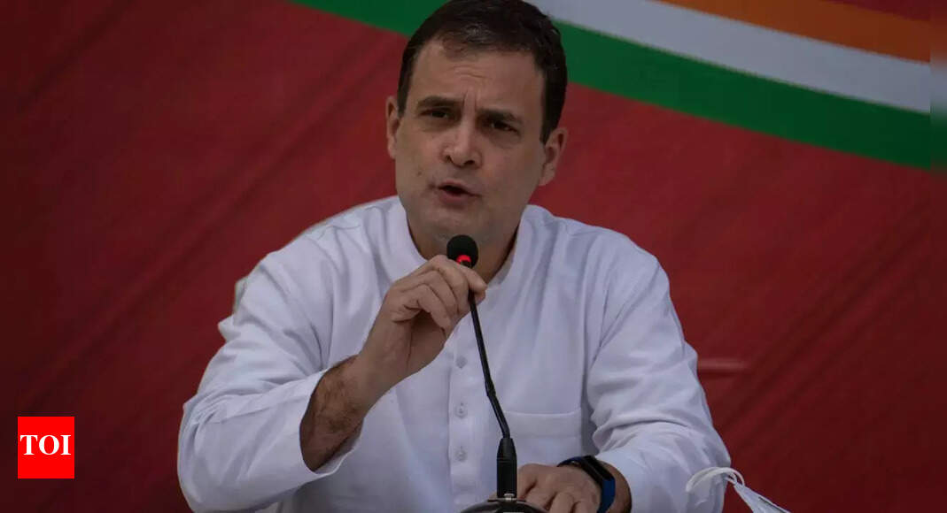 Goa assembly elections: Will follow development by consent model, says Rahul Gandhi on CM Pramod Sawant’s turf