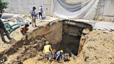 How a flyover wall collapse probe in Gurugram led to a scam buried several feet under