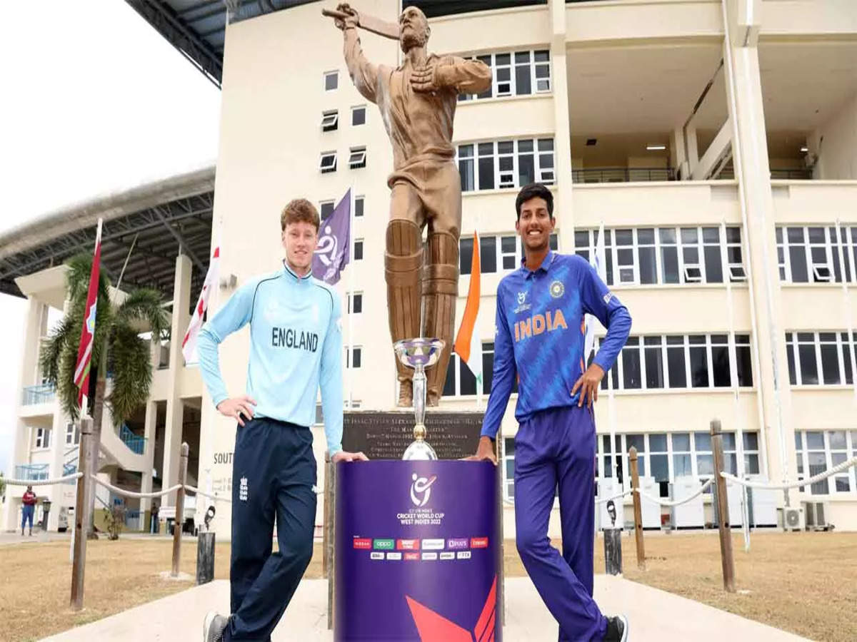 India Vs England U19 World Cup Final Everything Working For Them Red Hot India Take On England Cricket News Times Of India