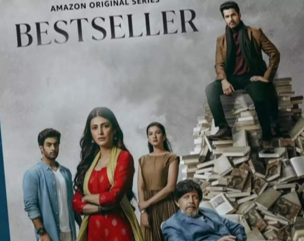 
Teaser of Mithun Chakraborty, Shruti Haasan's 'Bestseller' unveiled
