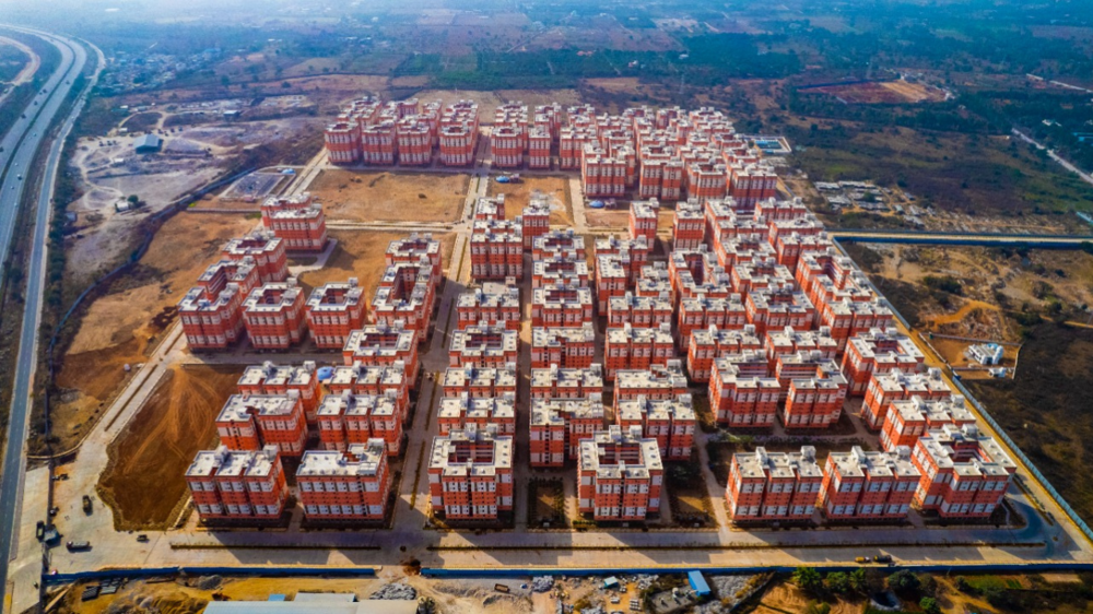 Photos of Asia’s biggest housing colony near Hyderabad  The Times of India
