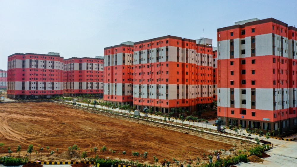 Photos of Asia’s biggest housing colony near Hyderabad The Times of India