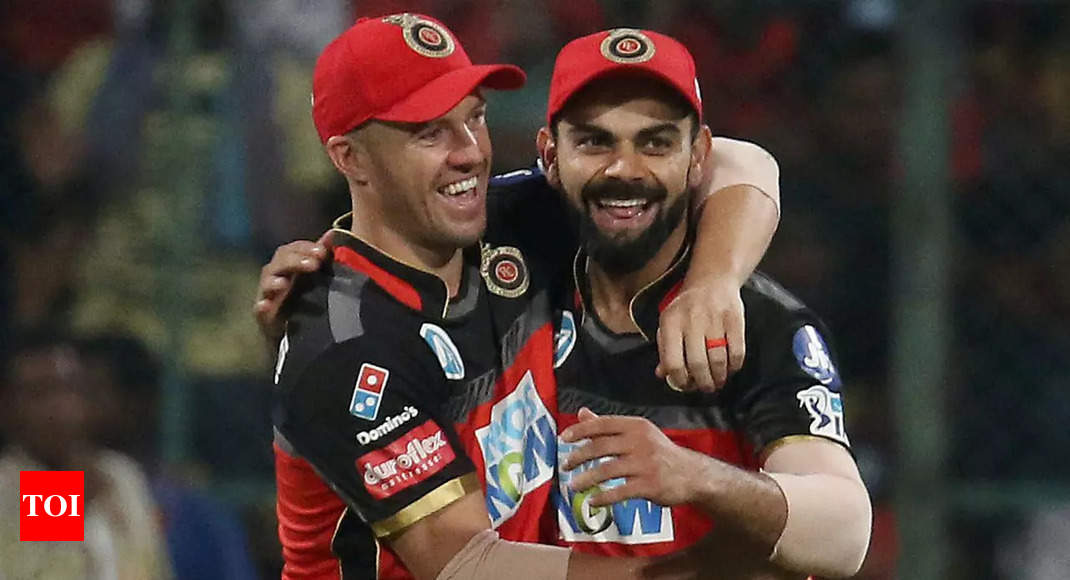 IPL 2021 AB de Villiers may keep wickets for RCB this season The New  Indian Express
