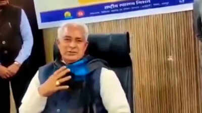 Rajasthan health minister draws flak for delinking cancer and tobacco
