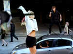 Britney hits photogs in new video!