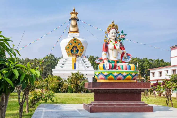 Find peace at Mindrolling Monastery
