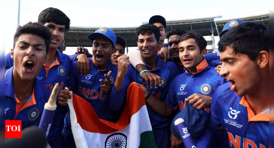 U19 WC Final Live: Red-hot India take on England in final