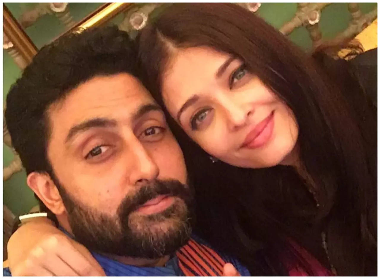 Throwback Heres how Aishwarya Rai Bachchan reacted when Abhishek Bachchan was asked about being overshadowed by his famous wife Hindi Movie News  pic picture