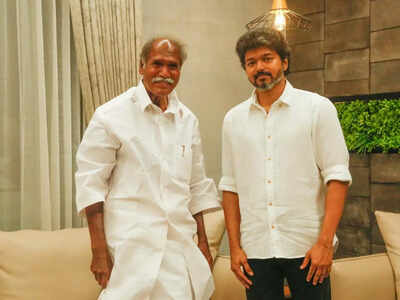 Pondicherry Chief Minister meets Vijay ahead of civic polls in Tamil Nadu