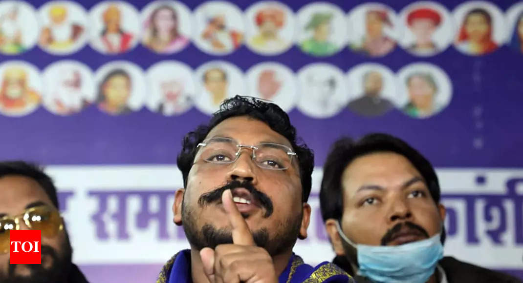 Disappointed with Akhilesh Yadav, Mayawati but open to post-poll alliance:  Chandra Shekhar Azad | Lucknow News - Times of India