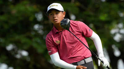 School's out for 14-year-old Thai amateur Chantananuwat