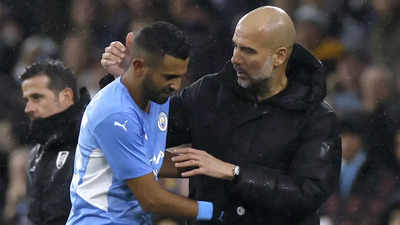Mahrez double as Man City crush Fulham to reach FA Cup fifth round
