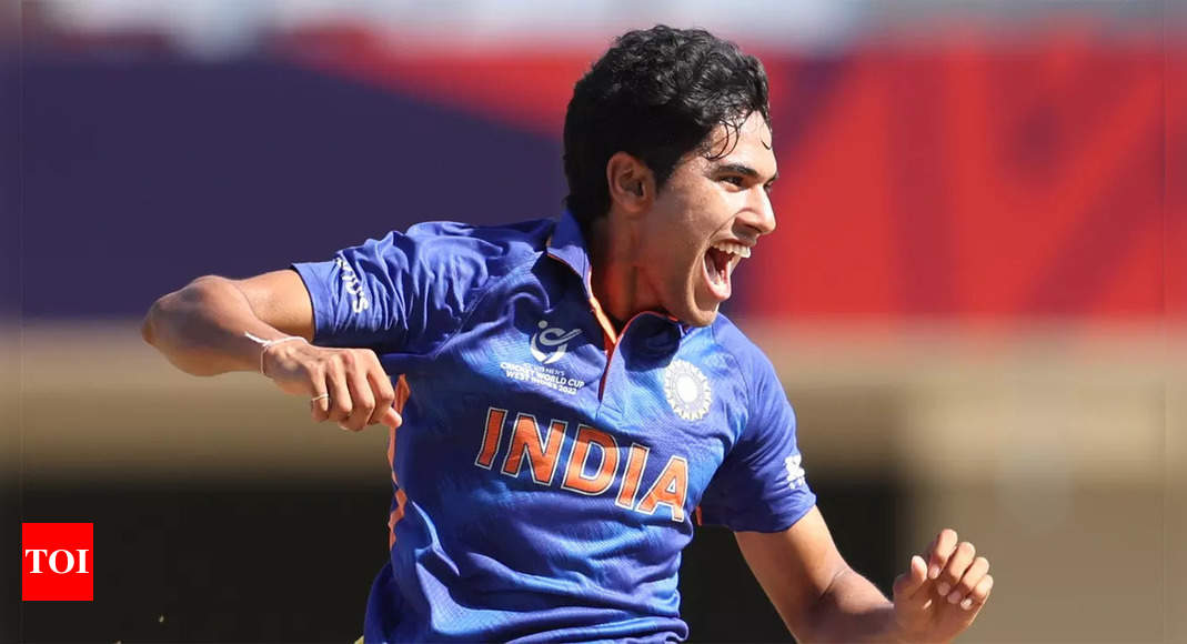 ICC U-19 World Cup final: Raj Angad keeping family’s legacy alive | Cricket News – Times of India