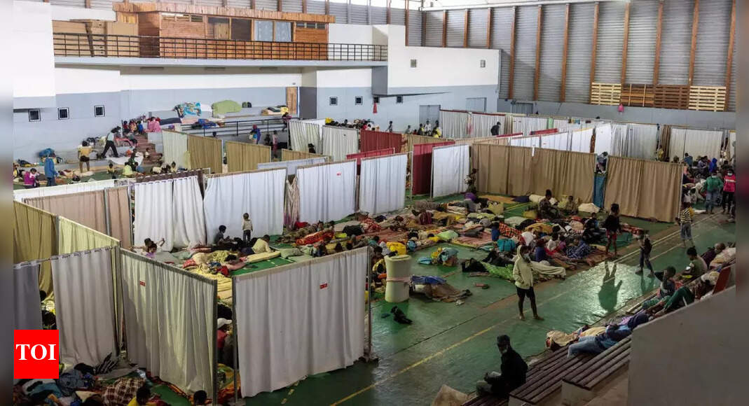 Batsirai Intense Cyclone Batsirai Hits Madagascar Meteorologist