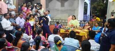 Joined politics to help Vishwajit, says Deviya | Goa News - Times of India