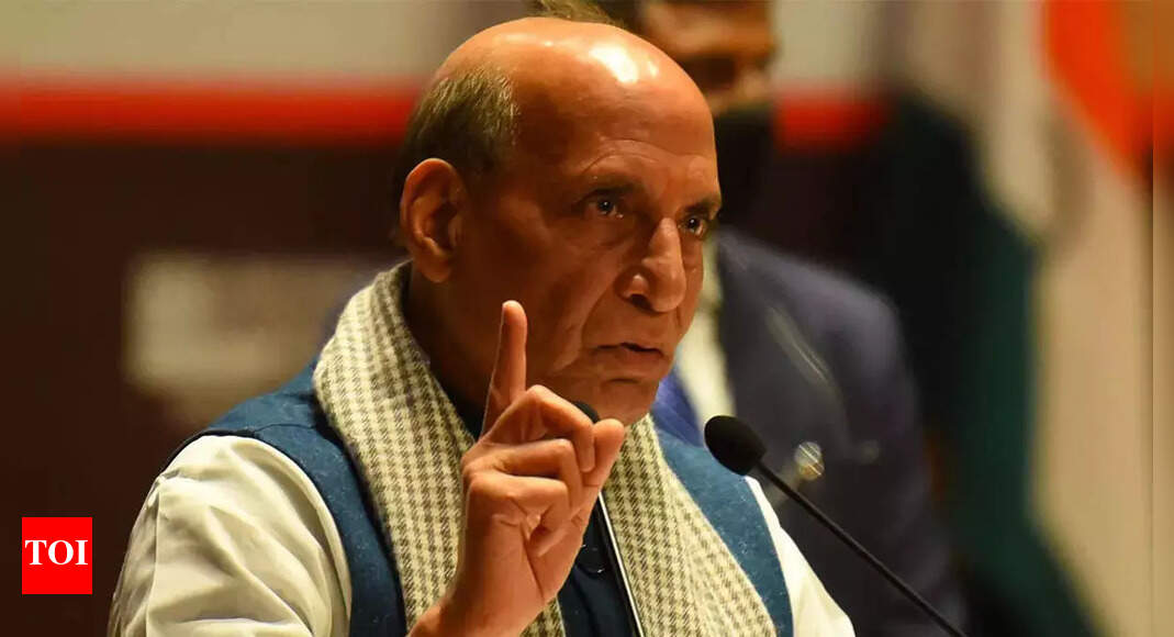 Rahul trusts China more than our Army: Rajnath