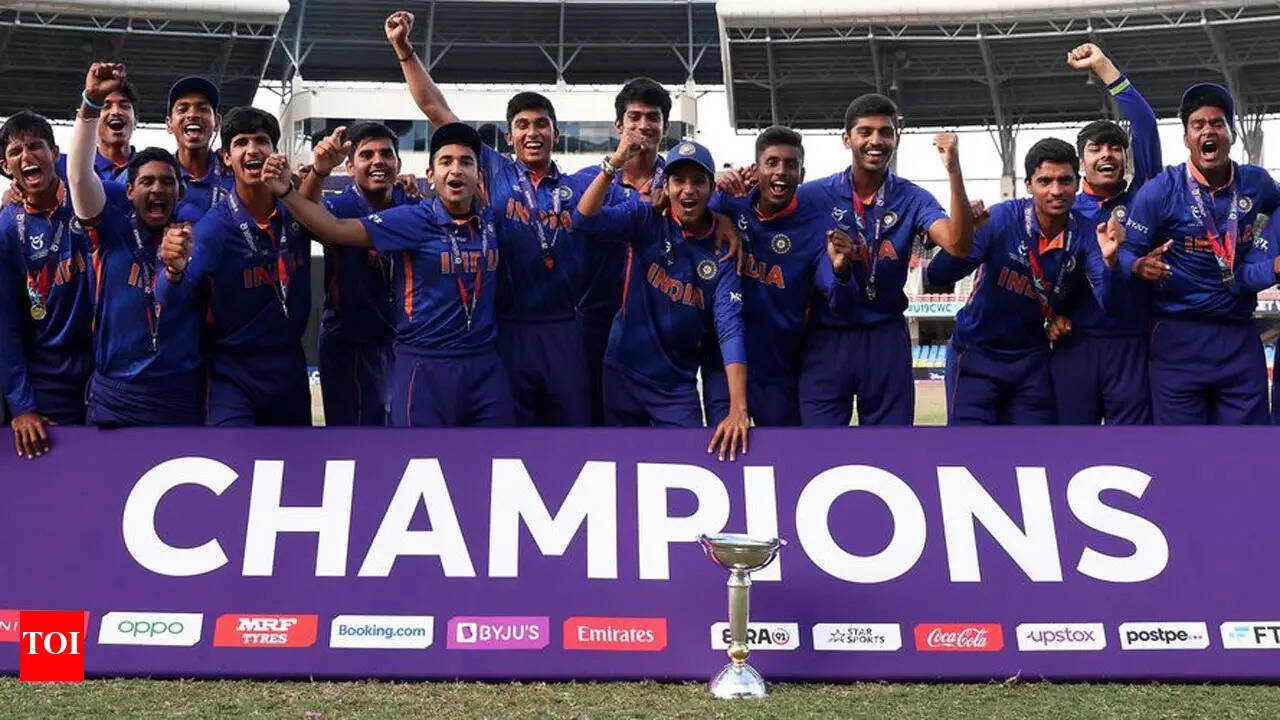 India win fifth U19 World Cup title, BCCI announces 40 lakh cash prize