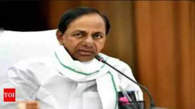 Unwell Kcr Skips Modi S Events Trs Takes Equality Fight To Twitter Hyderabad News Times Of India