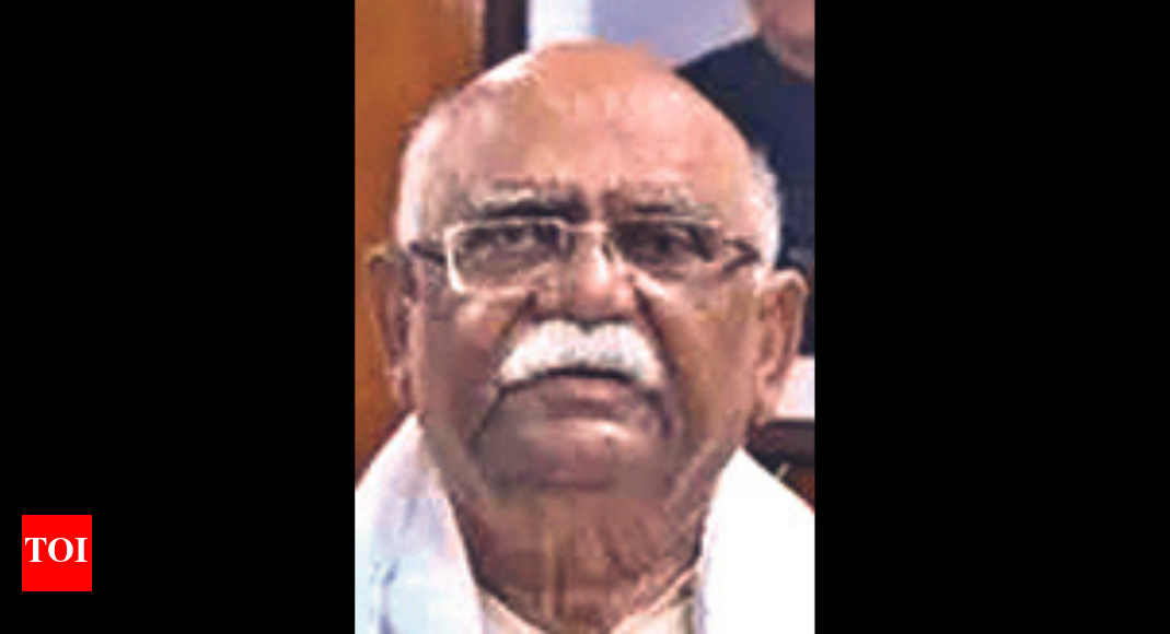 Telangana: Veteran BJP leader Chandupatla Janga Reddy passes away ...