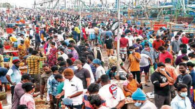 Chennai: Kasimedu fishing harbour likely to be spruced at Rs 100 crore