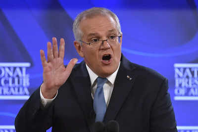 Australian PM Scott Morrison signals reopening borders to tourists 'not far away'