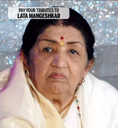 Lata Mangeshkar Tribute - Times Of India