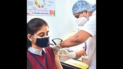 Ranga Reddy, Hyderabad see only 50% teens vaccinated