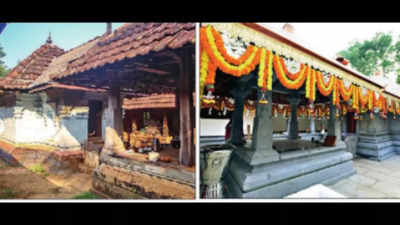 Mangaluru: Villagers unite to bring 800-year-old temple back to life