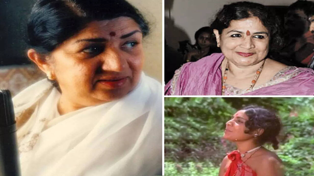 Jayabharathi: I feel blessed that Lata Mangeshkar had sung for me |  Malayalam Movie News - Times of India