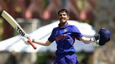 Yash Dhull Story Of India U 19 Captain Yash Dhull Another Emerging Cricket Star From Delhi Cricket News Times Of India